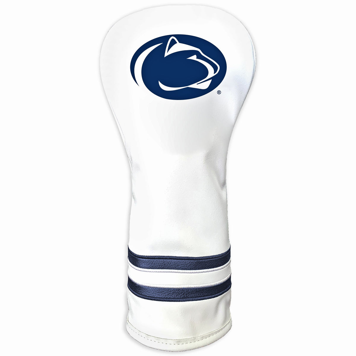 Penn State Nittany Lions Vintage White Printed Fairway Headcover - golf headcover product images