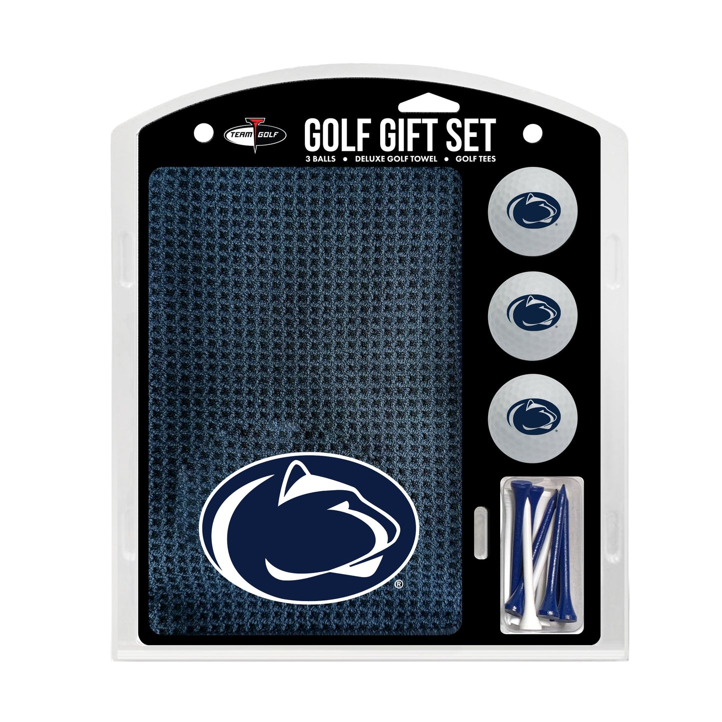 Penn State Nittany Lions Microfiber Towel Golf Gift Set - Club Rehab