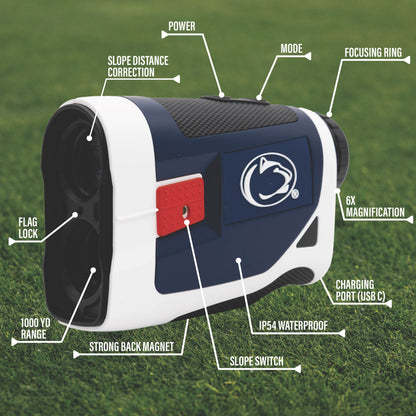 Penn State Nittany Lions Foresight golf rangefinder by Team Golf, view 6