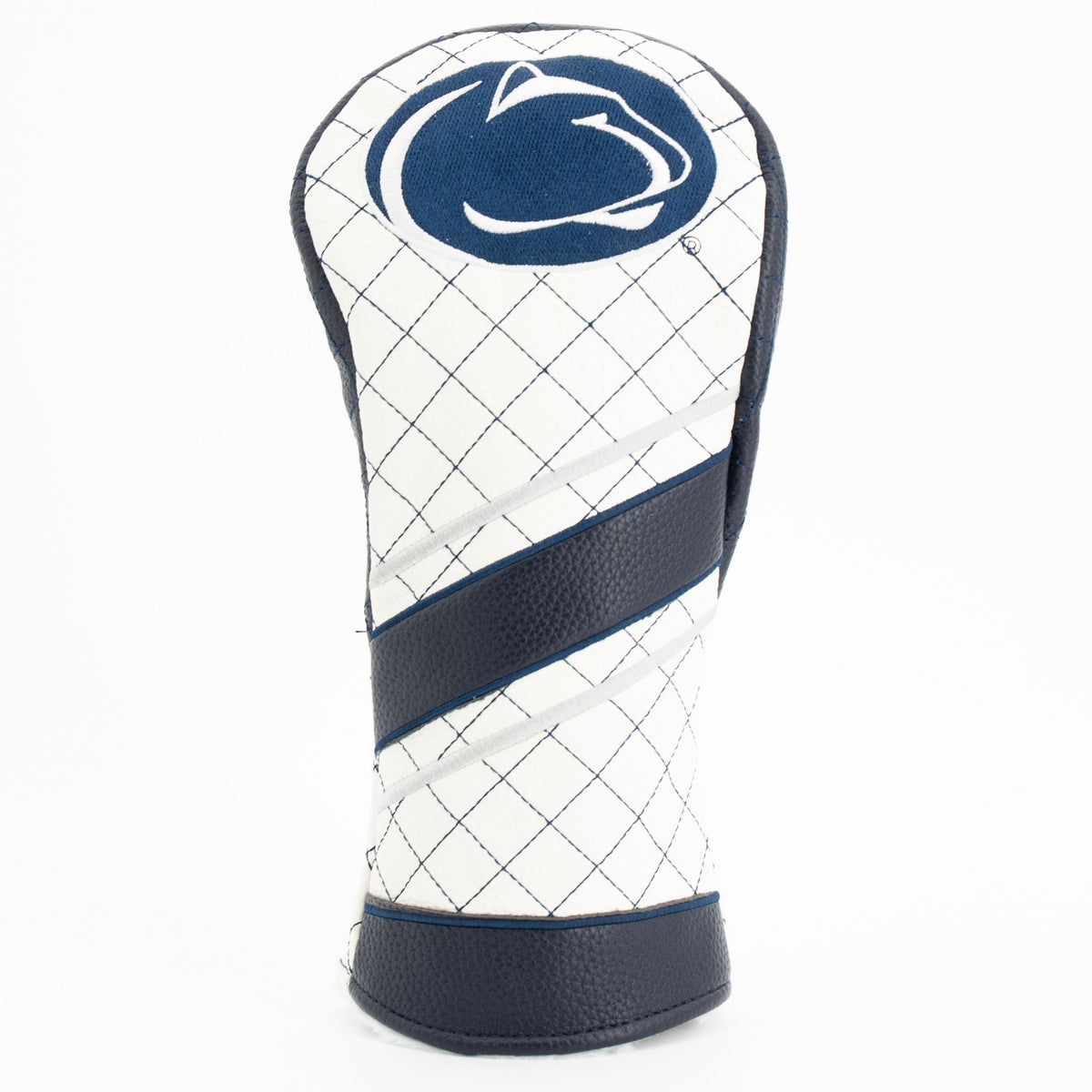 Penn State Nittany Lions Stripe Quilted Fairway Headcover - golf headcover product images
