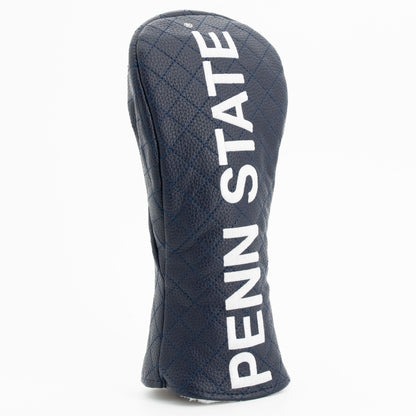 Penn State Nittany Lions Solid Quilted Fairway Headcover - golf headcover product images