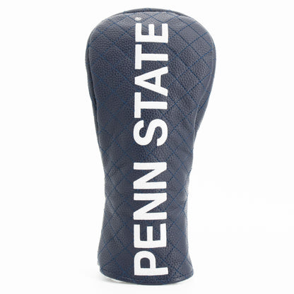 Penn State Nittany Lions Solid Quilted Fairway Headcover - golf headcover product images