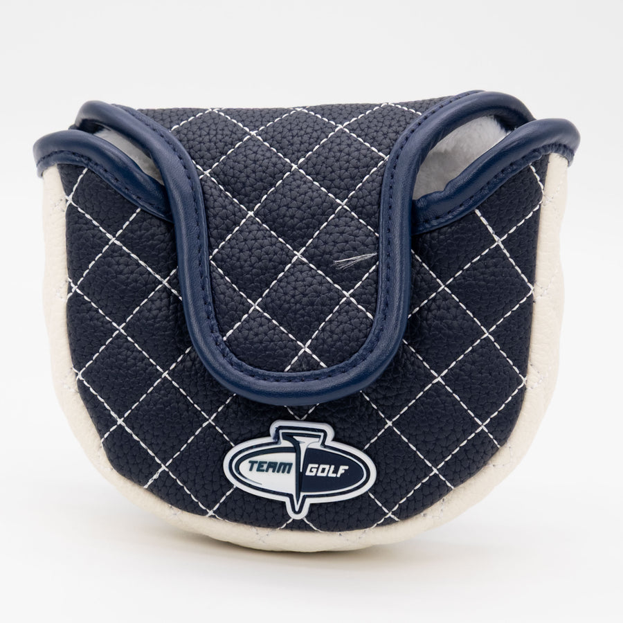 Penn State Nittany Lions solid quilted mallet putter cover, back view