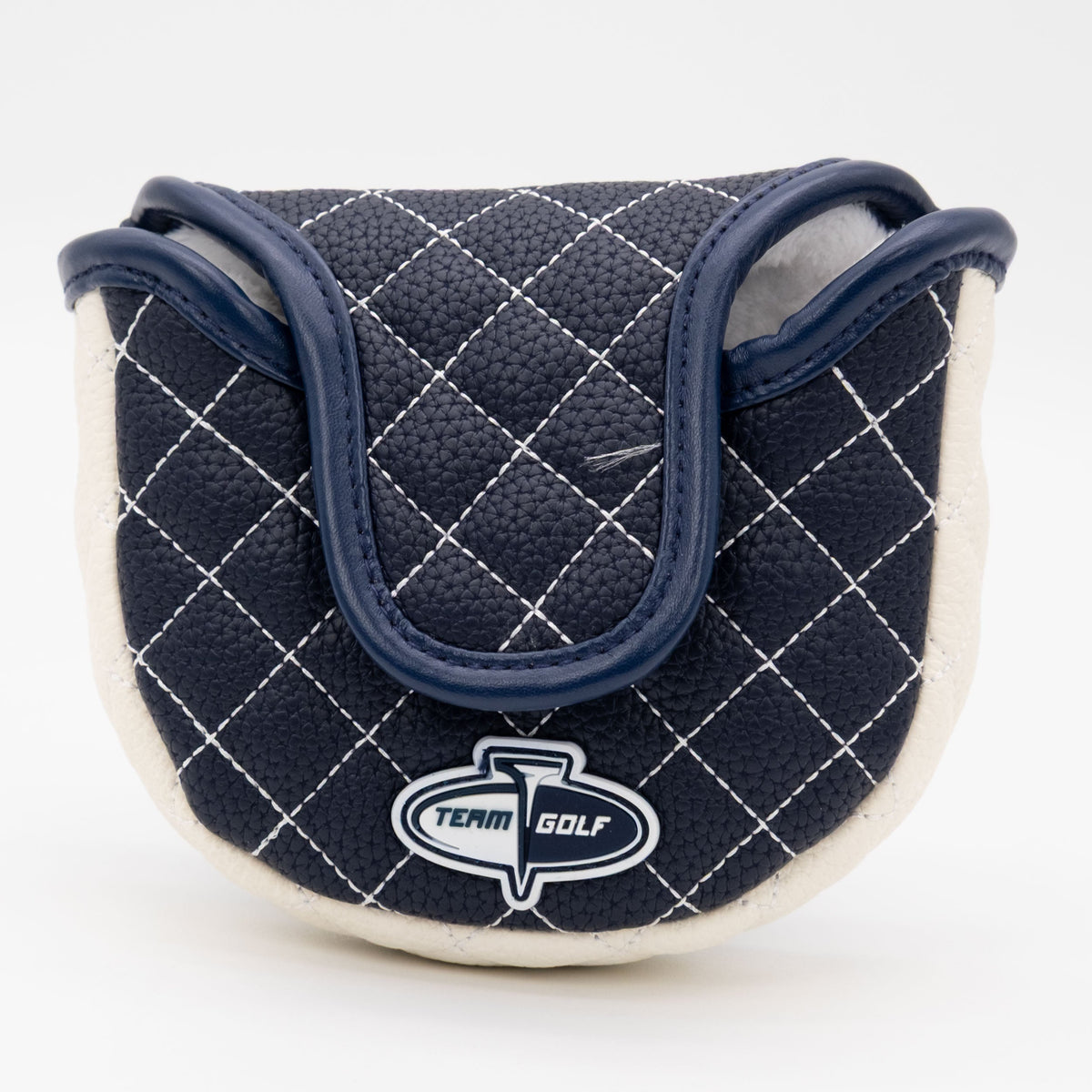 Penn State Nittany Lions Solid Quilted Mallet Putter Headcover - golf headcover product images