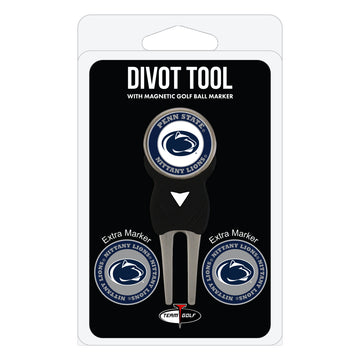 Penn State Nittany Lions Divot Tool + 3 Ball Markers