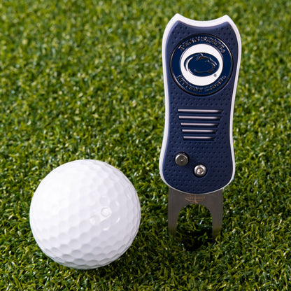 Penn State Nittany Lions Switchblade Divot Tool - Image 2 - Club Rehab