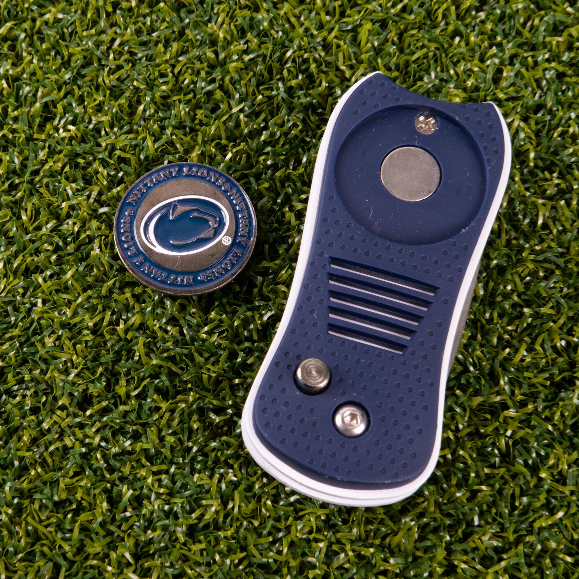 Penn State Nittany Lions Switchblade Divot Tool - Image 3 - Club Rehab