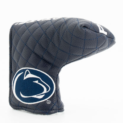Penn State Nittany Lions Solid Quilted Blade Putter Headcover