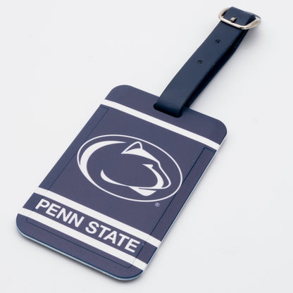 Penn State Nittany Lions plastic golf bag tag by Team Golf, product photo 1