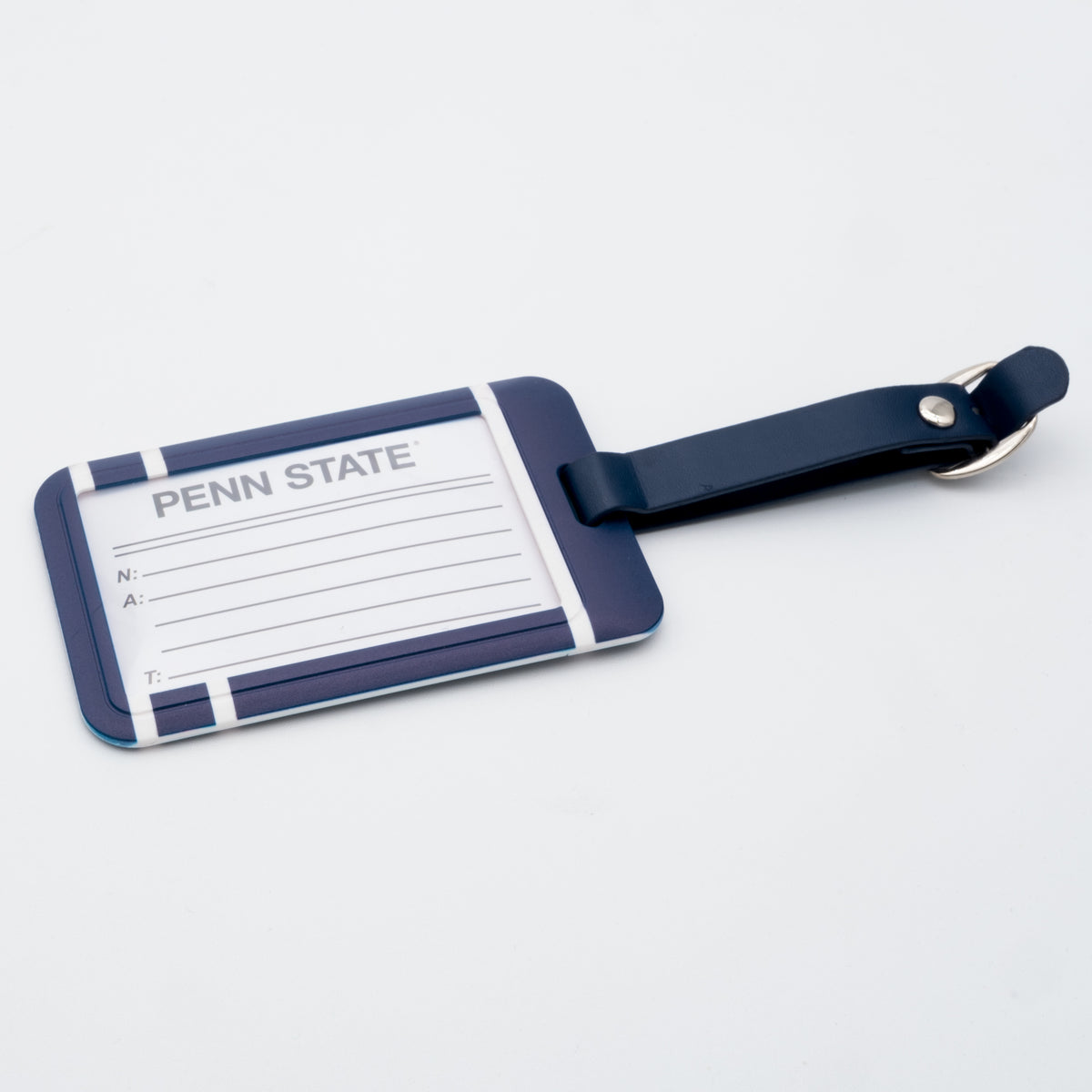 Penn State Nittany Lions plastic golf bag tag by Team Golf, product photo 2