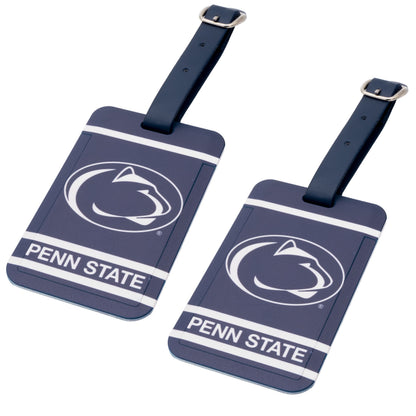 Penn State Nittany Lions plastic golf bag tag by Team Golf, product photo 3