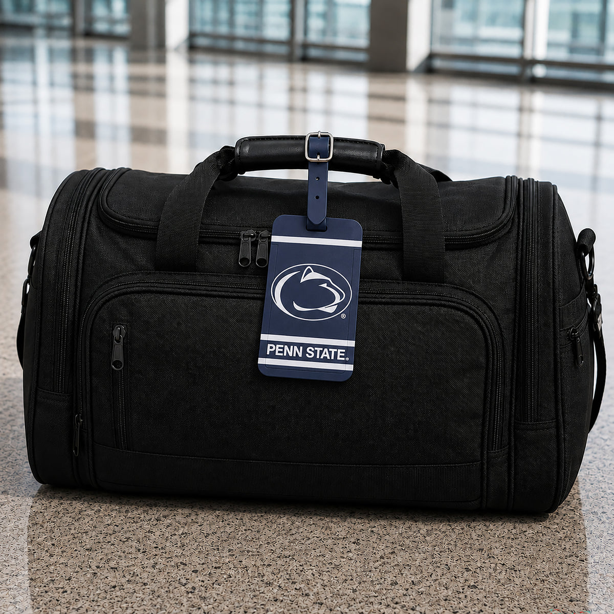 Penn State Nittany Lions plastic golf bag tag by Team Golf, product photo 4