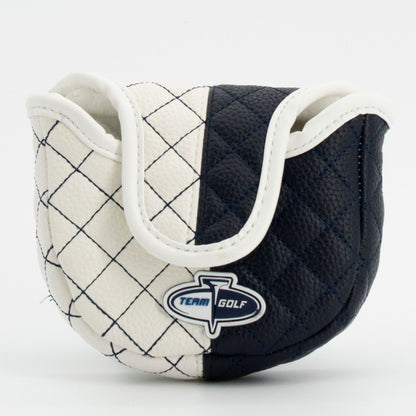 Penn State Nittany Lions Split Quilted Mallet Putter Cover, back view