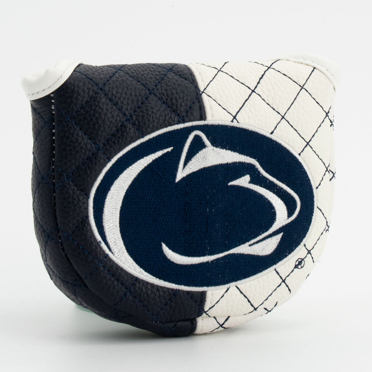 Penn State Nittany Lions Split Quilted Mallet Putter Headcover - golf headcover product images