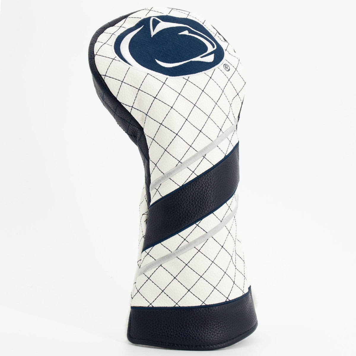 Penn State Nittany Lions Stripe Quilted Driver Headcover - golf headcover product images