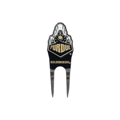 Purdue Boilermakers Custom Shaped Divot Tool - Image 1 - Club Rehab