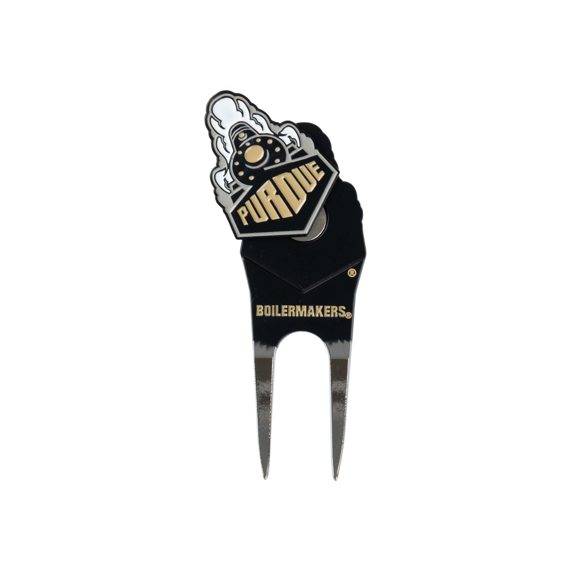 Purdue Boilermakers Custom Shaped Divot Tool - Image 3 - Club Rehab