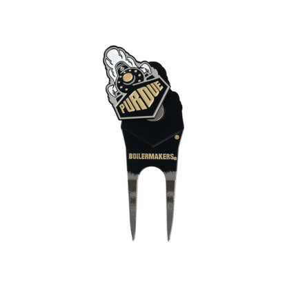 Purdue Boilermakers Custom Shaped Divot Tool - Image 3 - Club Rehab