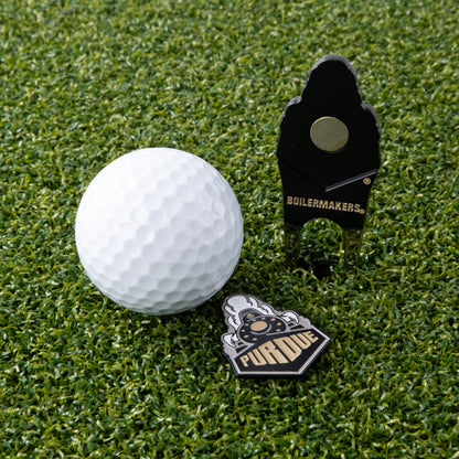 Purdue Boilermakers Custom Shaped Divot Tool - Image 5 - Club Rehab