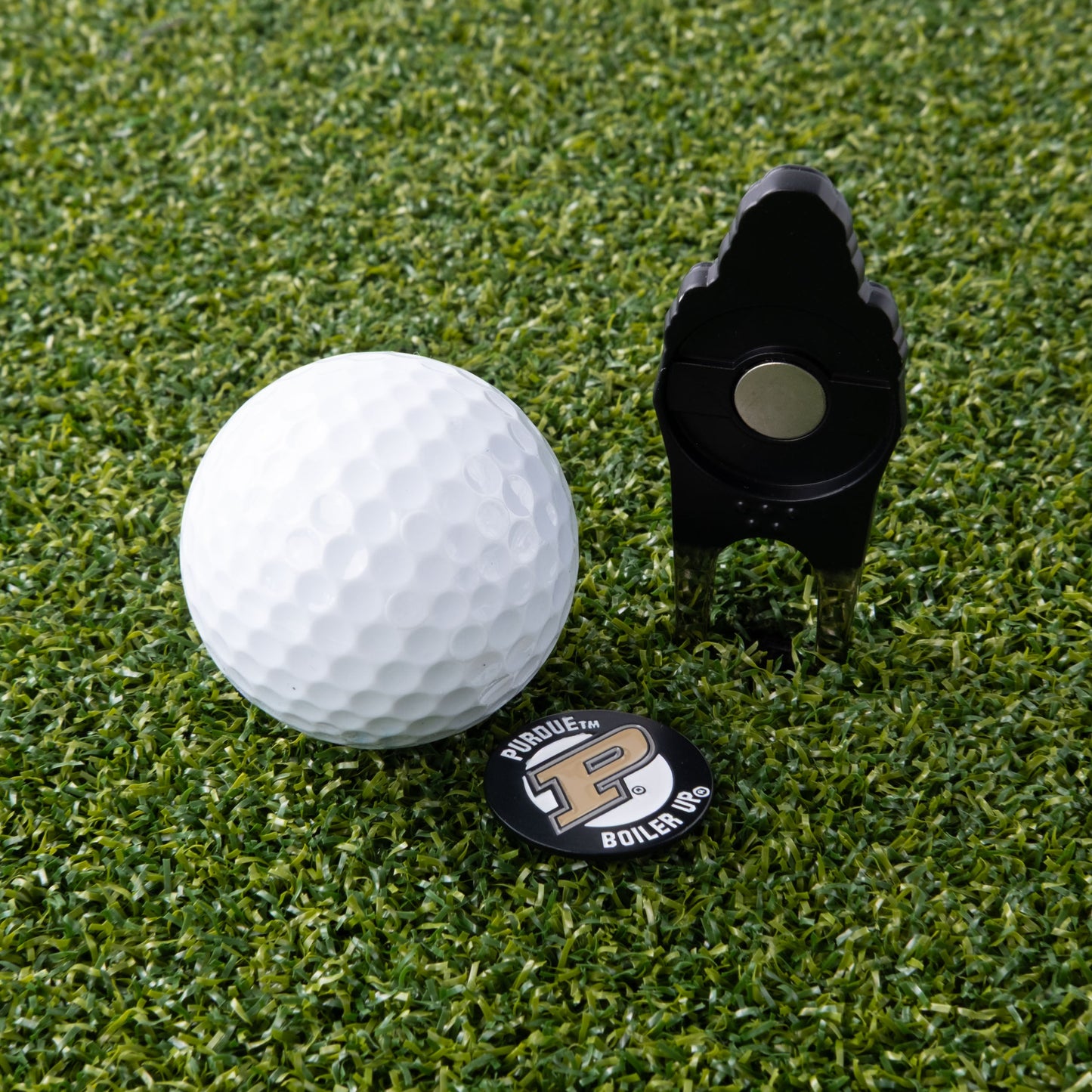 Purdue Boilermakers Custom Shaped Divot Tool - Image 6 - Club Rehab