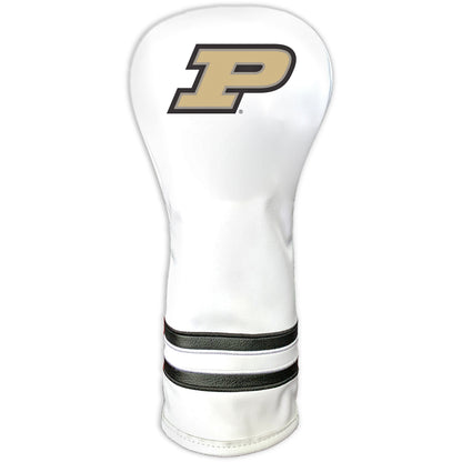Purdue Boilermakers Vintage White Printed Fairway Headcover - golf headcover product images