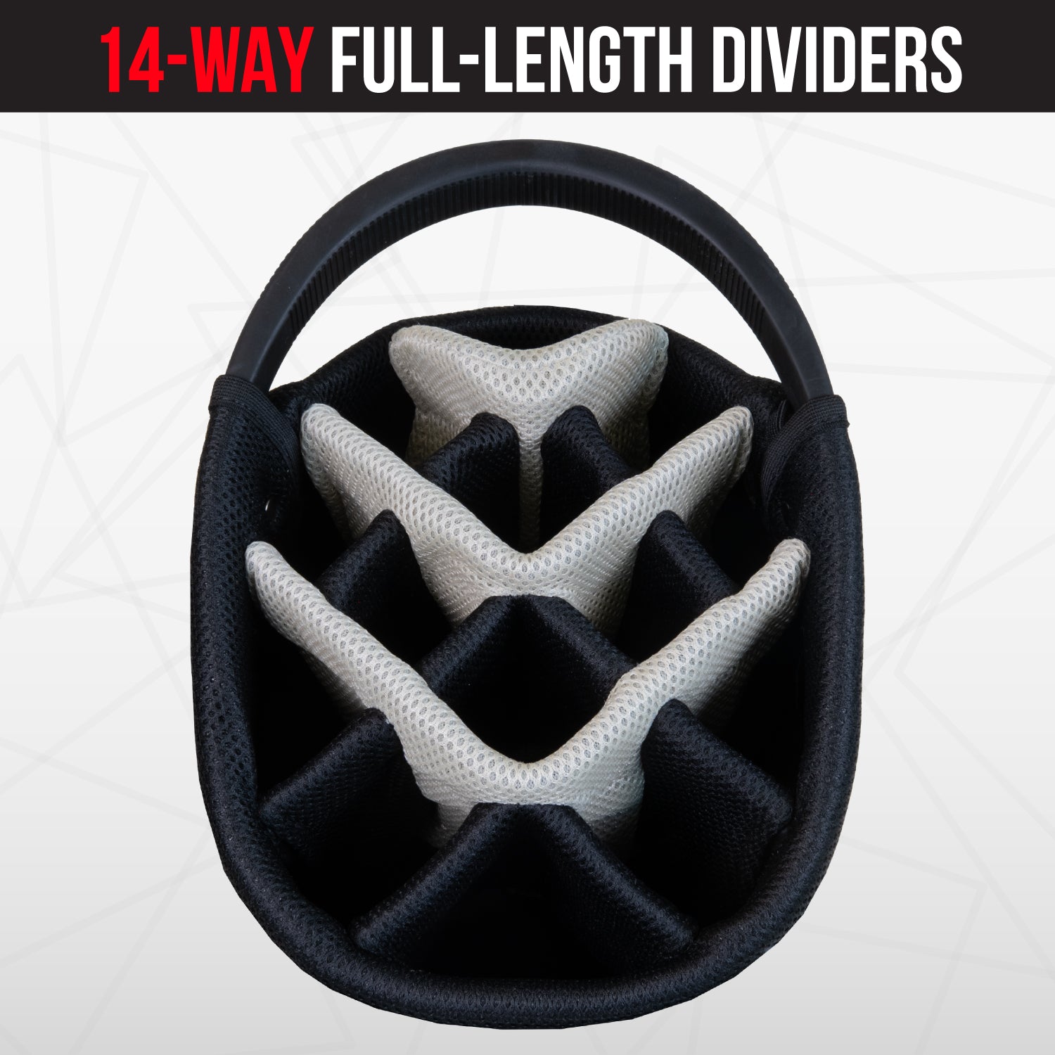 Purdue Boilermakers Fairway Stand Bag - Image 6 - Club Rehab