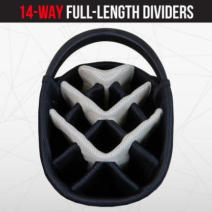 Purdue Boilermakers Fairway Stand Bag - Image 6 - Club Rehab