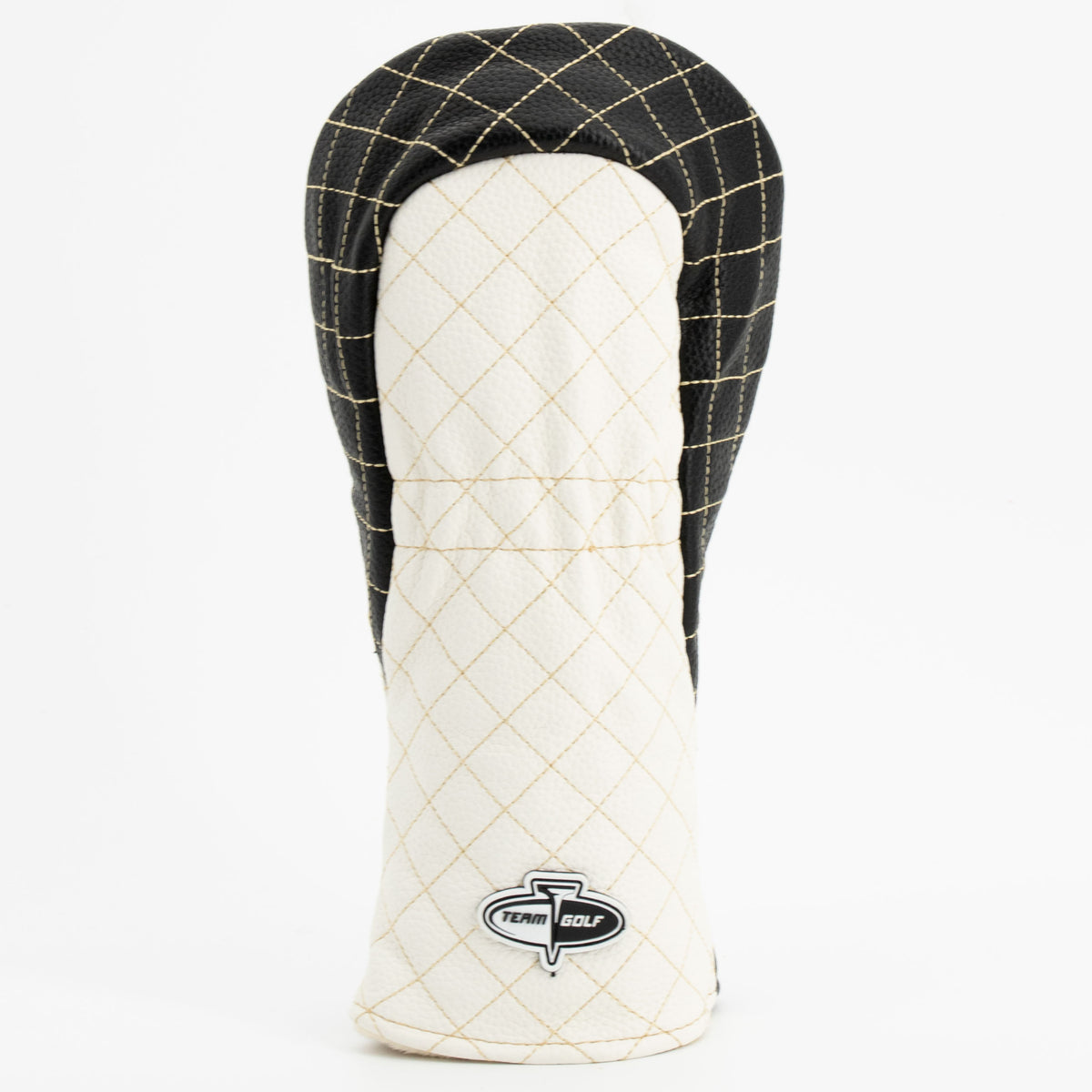 Purdue Boilermakers Striped Quilted Fairway Headcover, back view