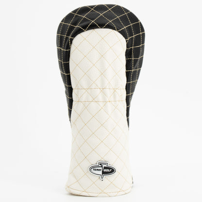 Purdue Boilermakers Striped Quilted Fairway Headcover, back view