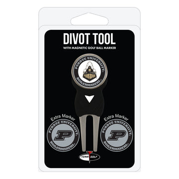 Purdue Boilermakers Divot Tool + 3 Ball Markers