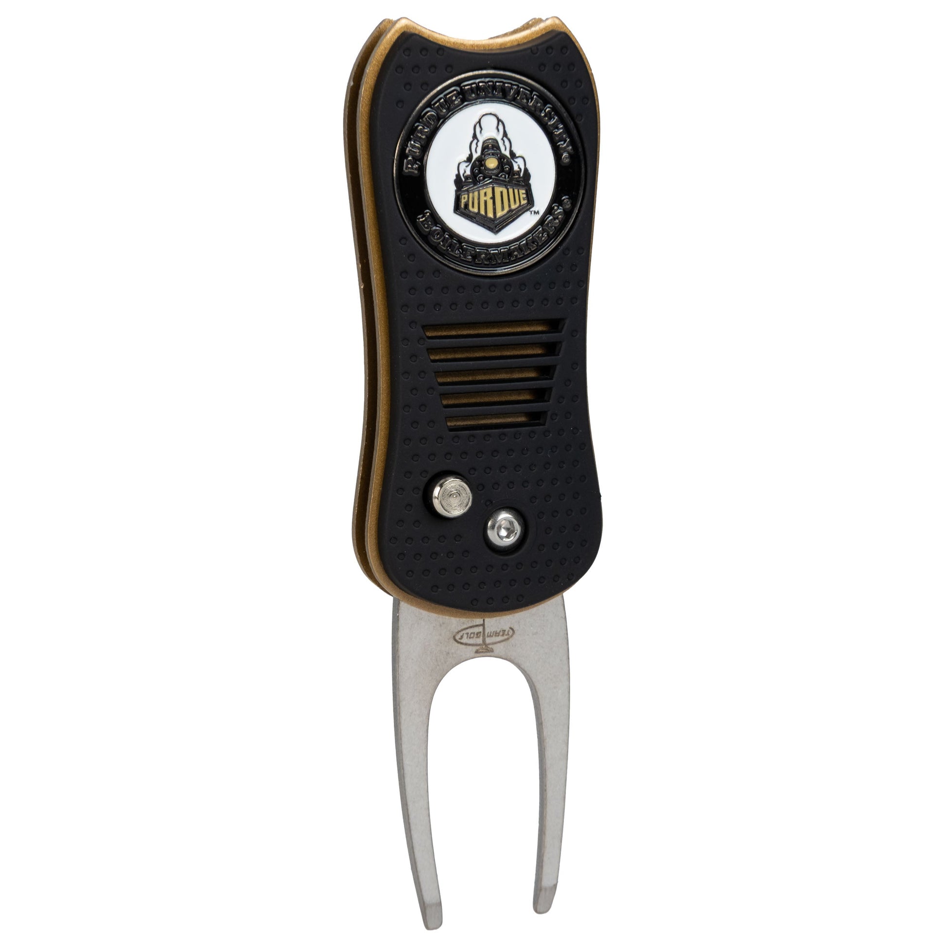 Purdue Boilermakers Switchblade Divot Tool - Image 1 - Club Rehab
