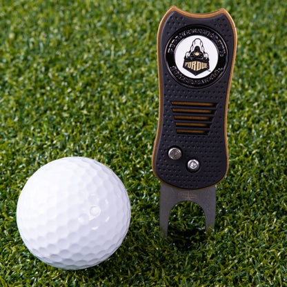 Purdue Boilermakers Switchblade Divot Tool - Image 2 - Club Rehab