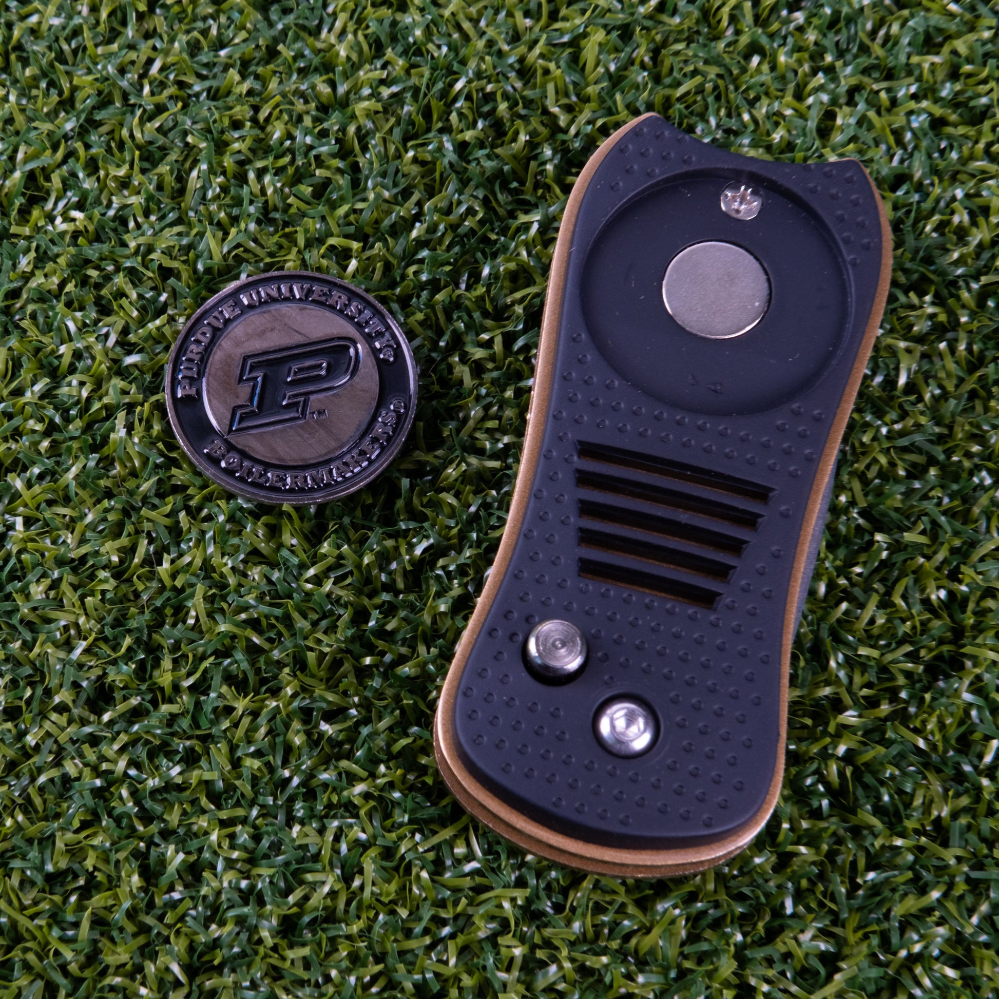 Purdue Boilermakers Switchblade Divot Tool - Image 3 - Club Rehab