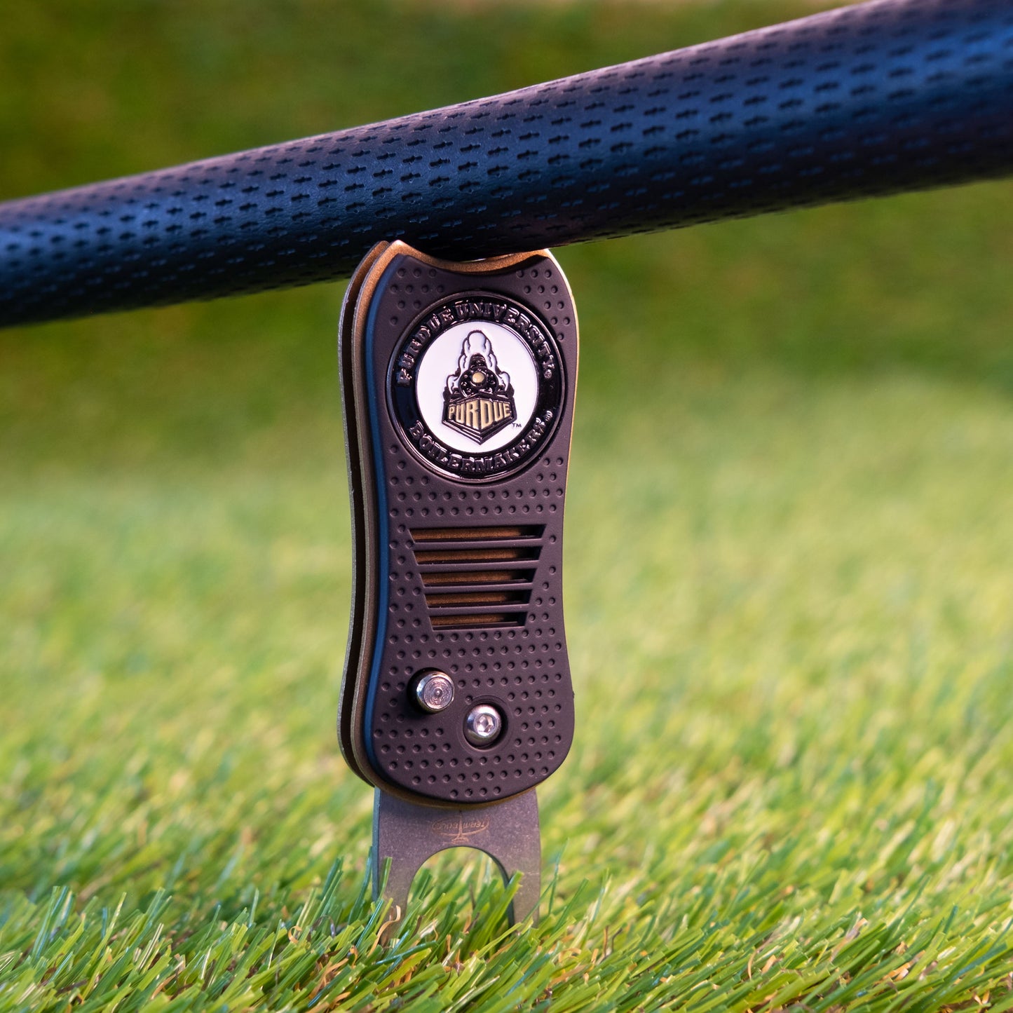 Purdue Boilermakers Switchblade Divot Tool - Image 4 - Club Rehab