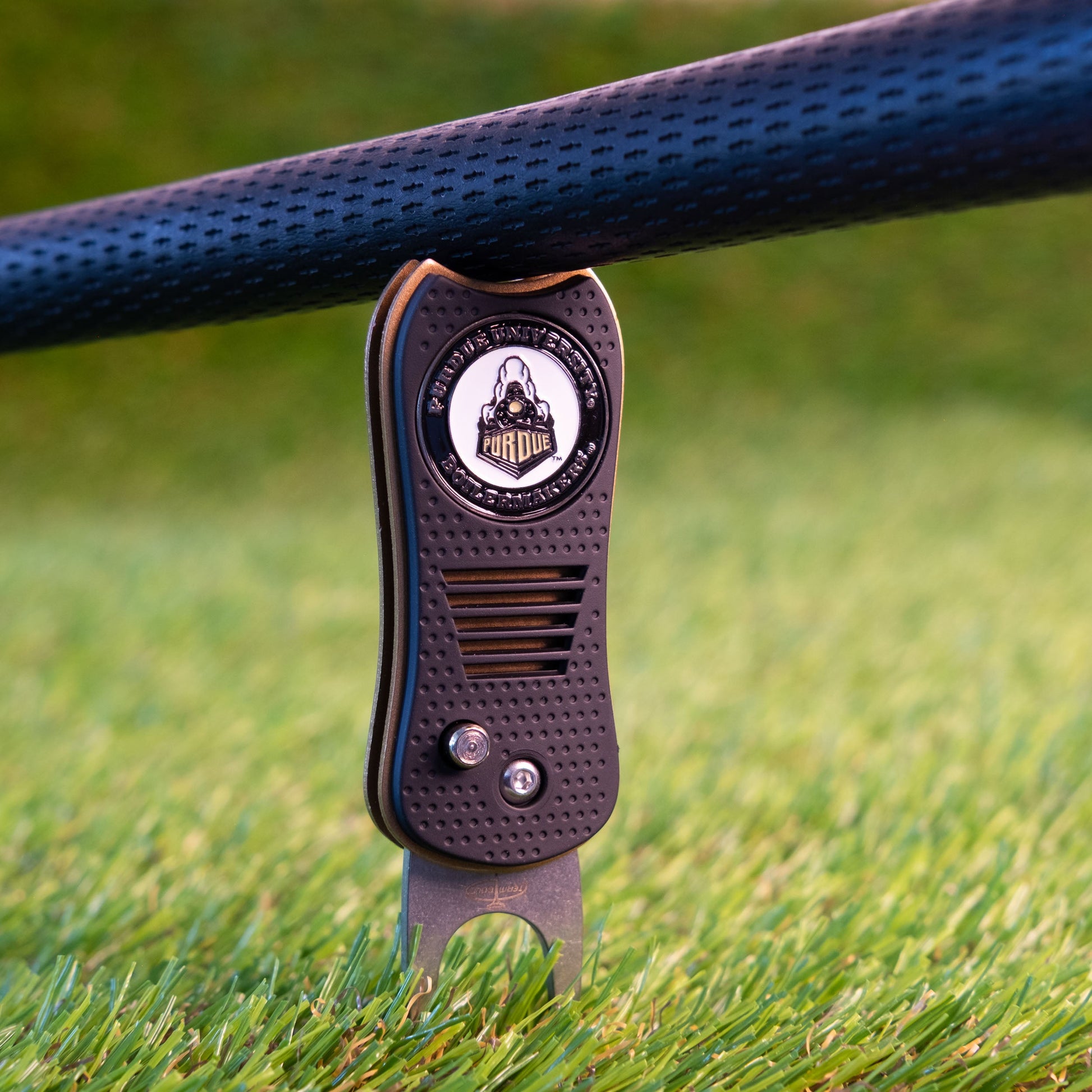 Purdue Boilermakers Switchblade Divot Tool - Image 4 - Club Rehab
