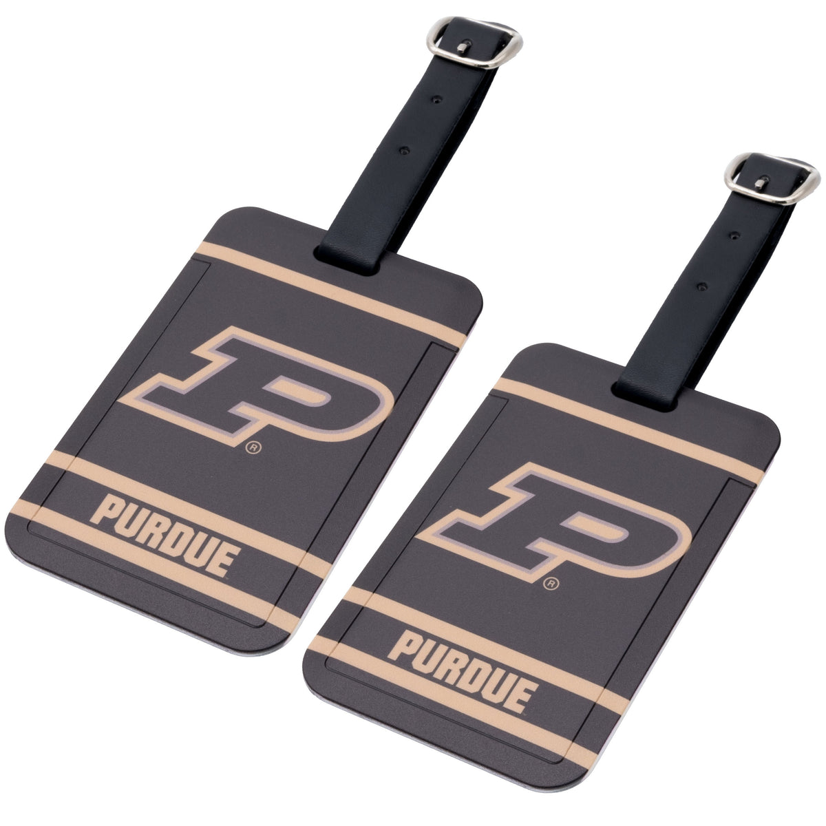Purdue Boilermakers plastic golf bag tag by Team Golf, product photo 4