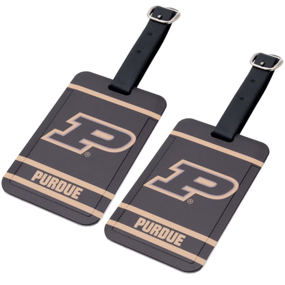 Purdue Boilermakers plastic golf bag tag by Team Golf, product photo 4