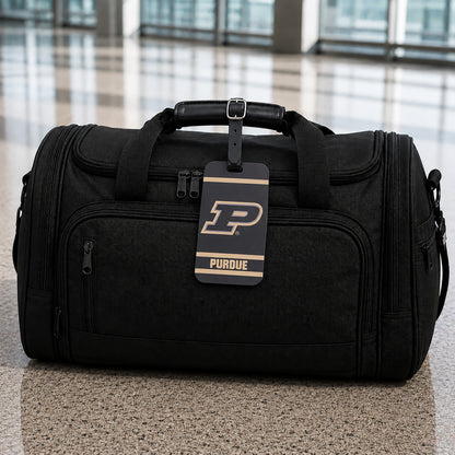 Purdue Boilermakers plastic golf bag tag by Team Golf, product photo 5