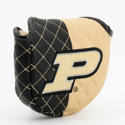 Purdue Boilermakers Gesteppte Schlägerhaube für Mallet-Putter