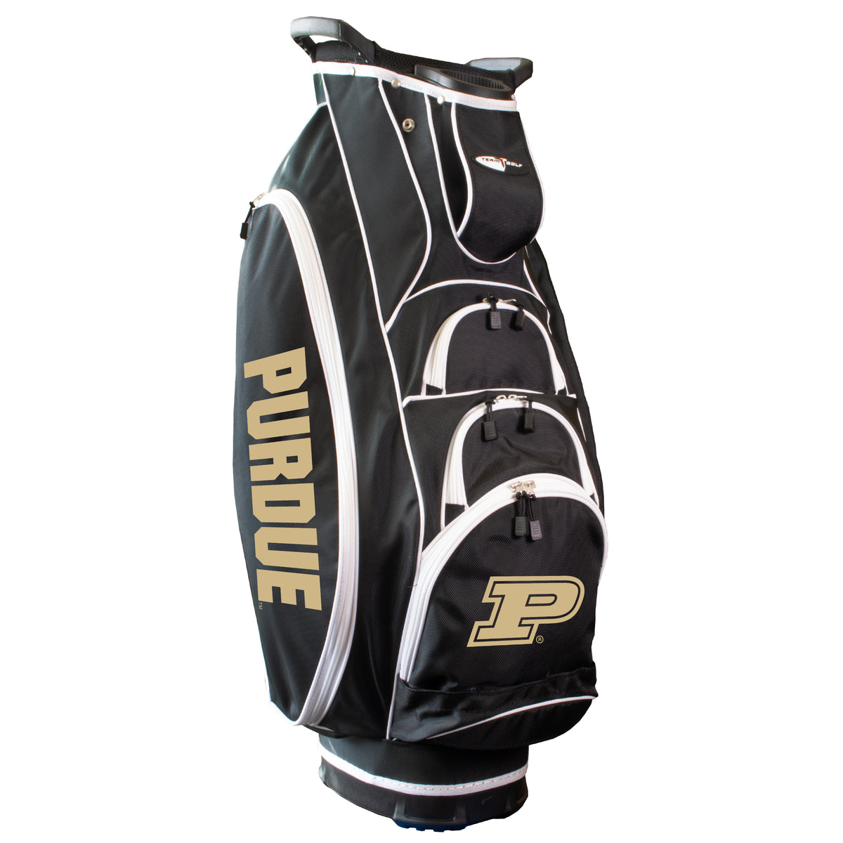 Purdue Albatross golf cart bag in Black