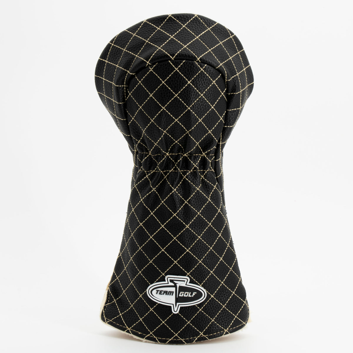 Purdue Boilermakers Split Quilted Driver Headcover, back view