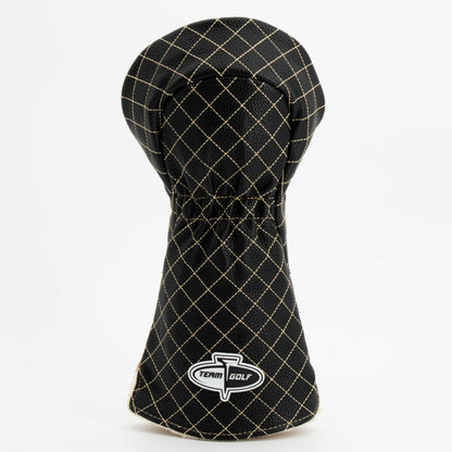 Purdue Boilermakers Split Quilted Driver Headcover, back view