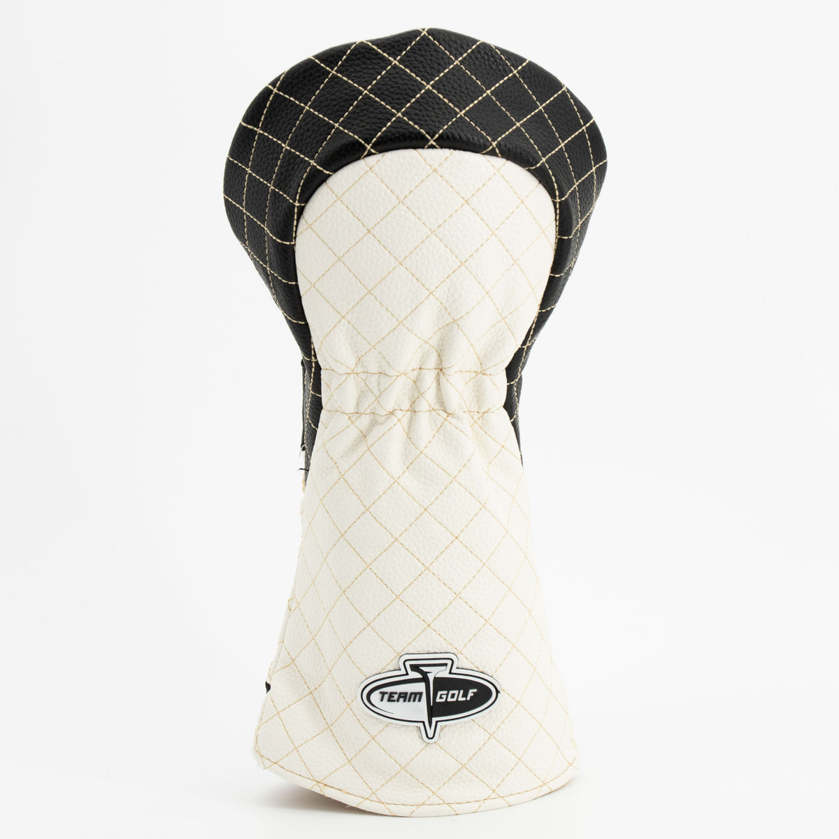 Purdue Boilermakers Striped Quilted Driver Headcover, back view
