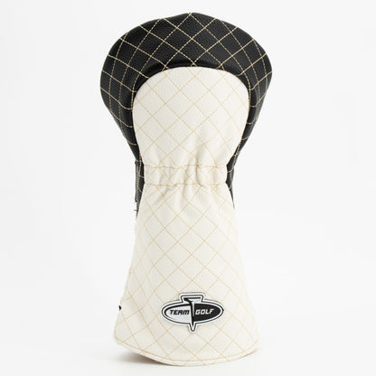 Purdue Boilermakers Striped Quilted Driver Headcover, back view