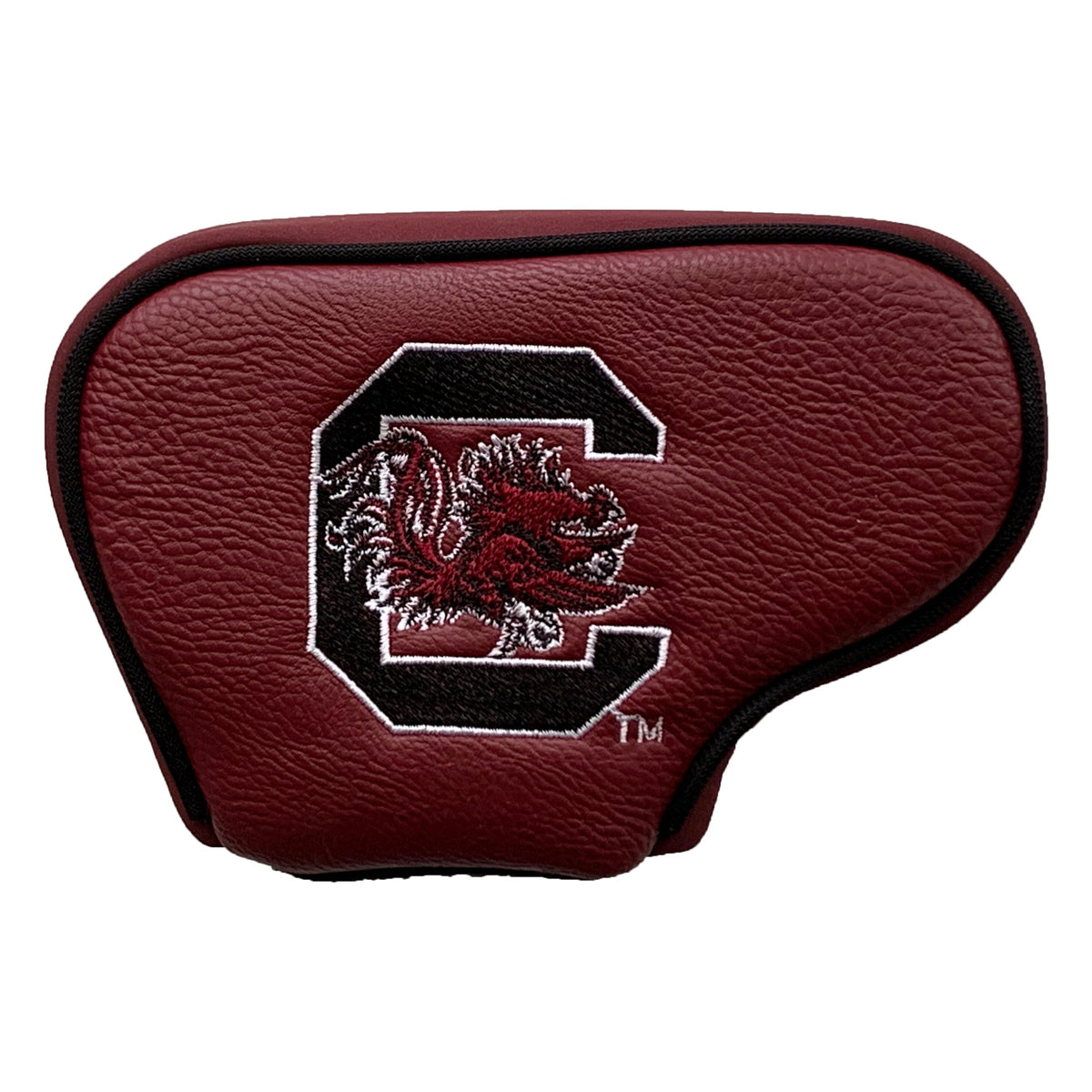 South Carolina Gamecocks Vintage Embroidered Blade Putter Headcover