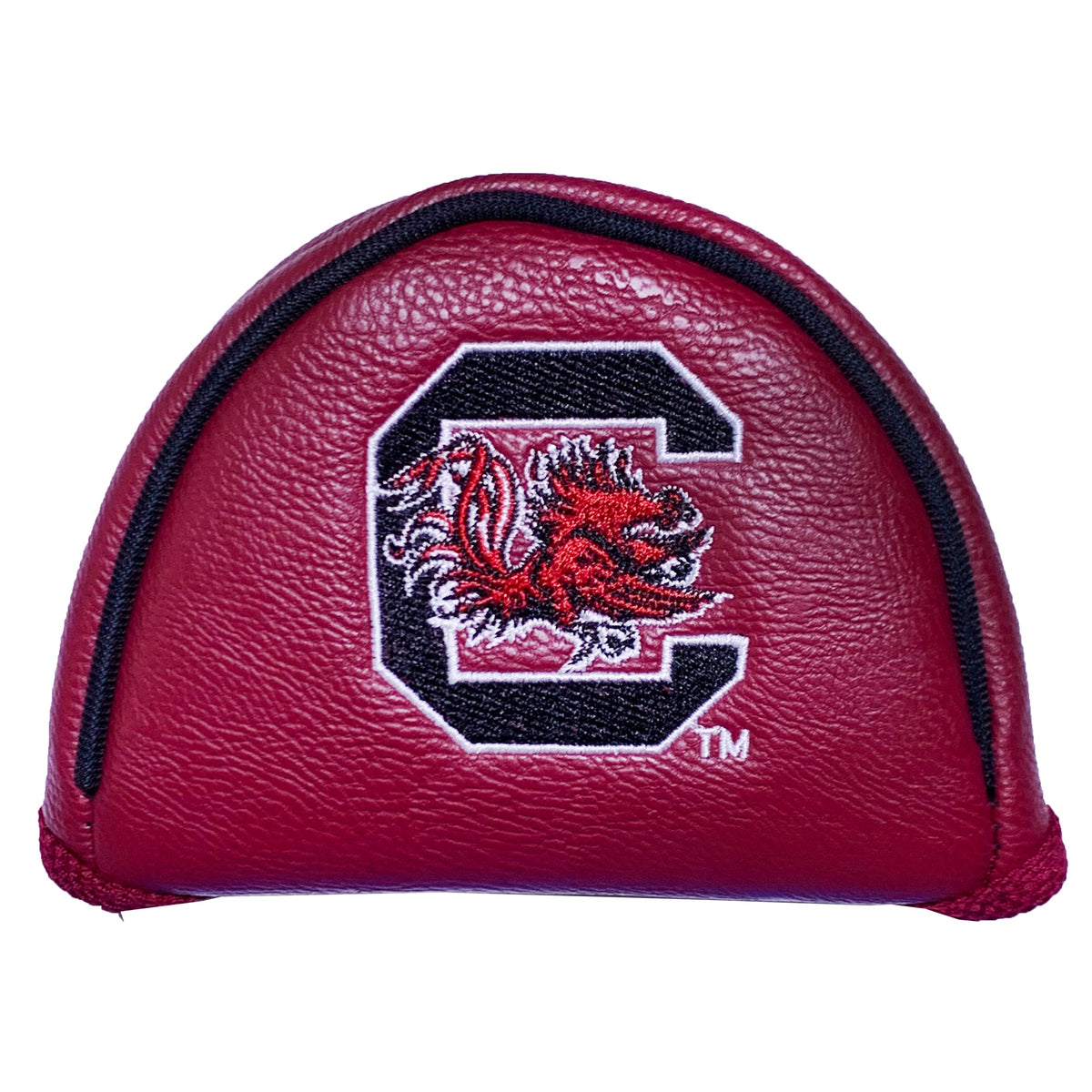 South Carolina Gamecocks Vintage Embroidered Mallet Putter Headcover