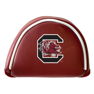 South Carolina Gamecocks Vintage Color Printed Mallet-Putter-Headcover