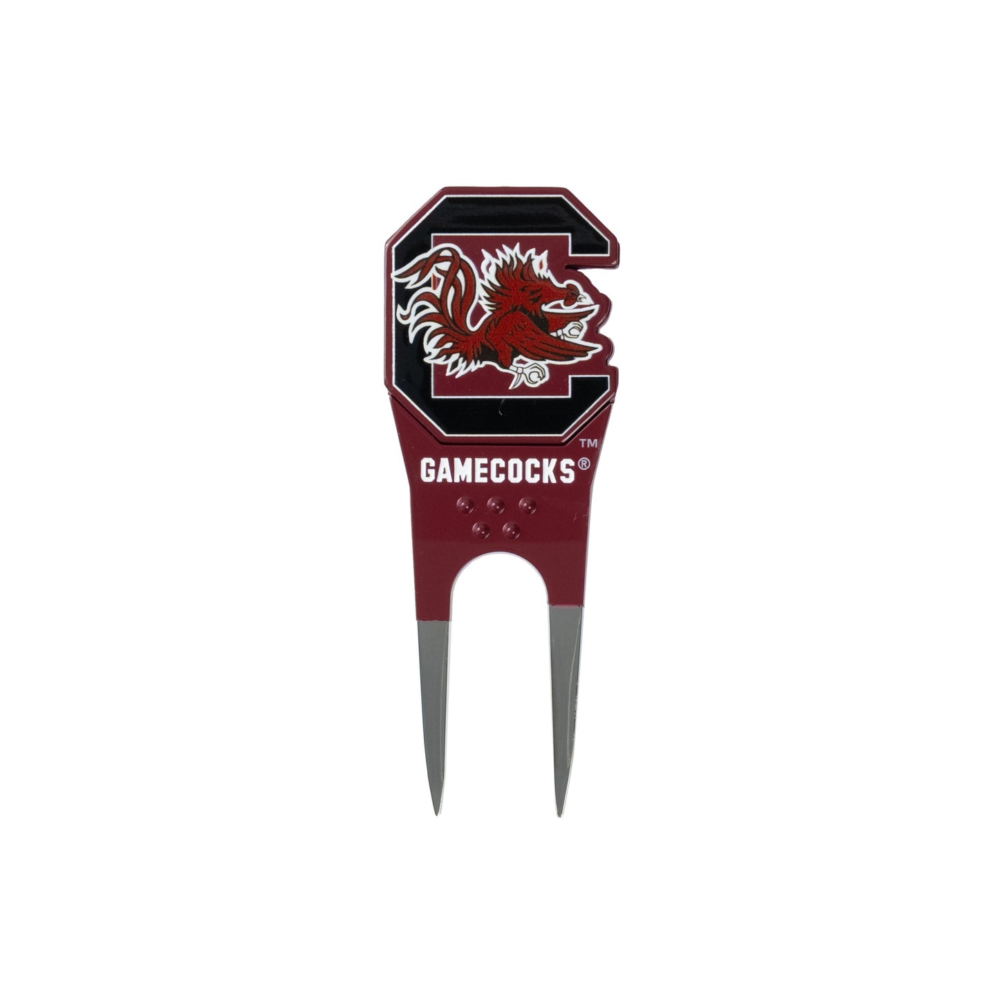 South Carolina Gamecocks Custom Shaped Divot Tool - Image 1 - Club Rehab