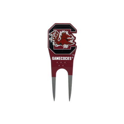 South Carolina Gamecocks Custom Shaped Divot Tool - Image 1 - Club Rehab