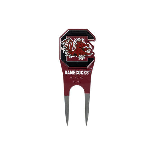 South Carolina Gamecocks Custom Shaped Divot Tool - Image 1 - Club Rehab